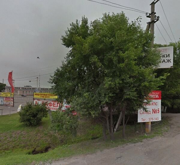 Банкомат Сбербанка России по адресу улица Некрасова 252